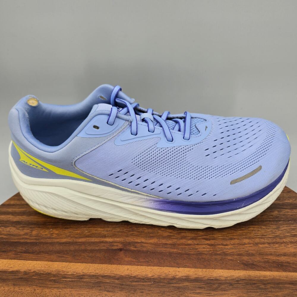 Altra Via Olympus 2 Shoes Womens 12 Purple Walking Cushioned Athletic Sneakers